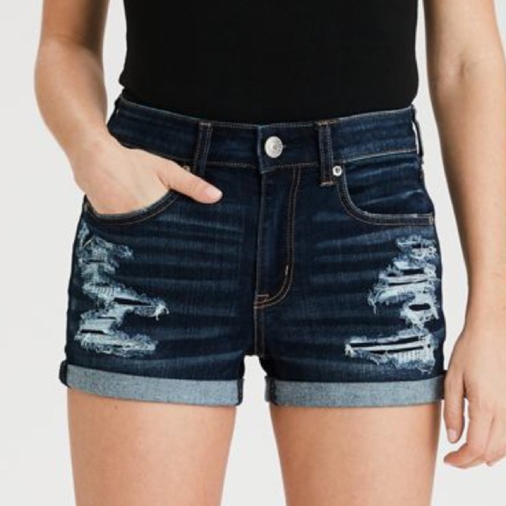 American Eagle Hi-Rise Shortie